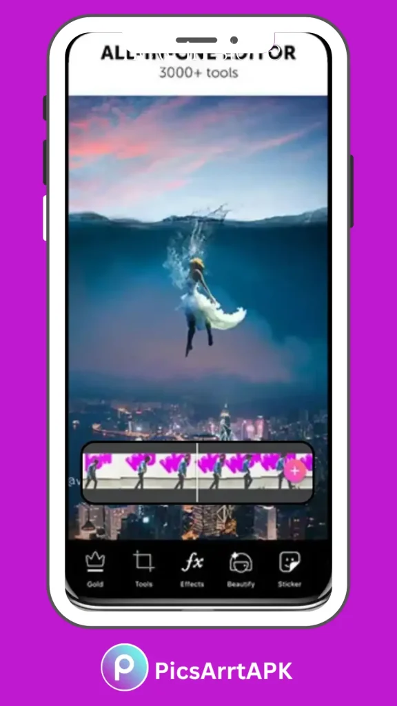 PicsArt MOD APK fo PC screenshort