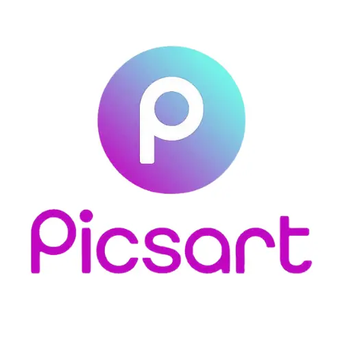 PicsArt MOD APK Logo