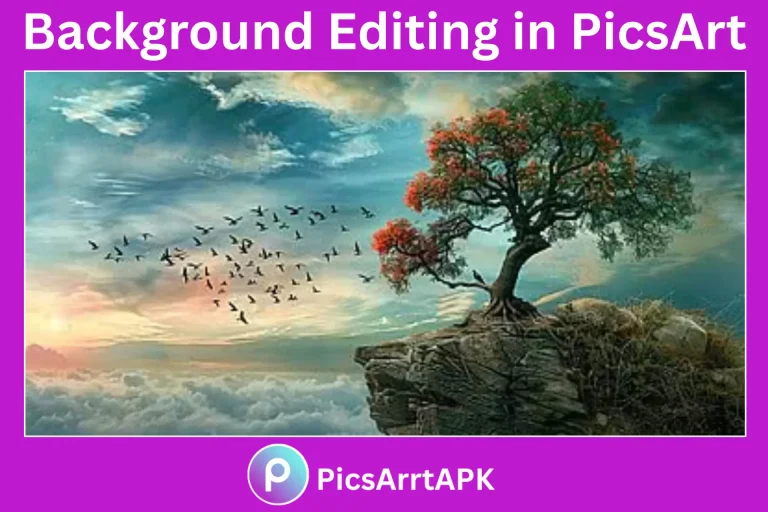 How to do Background Editing in PicsArt