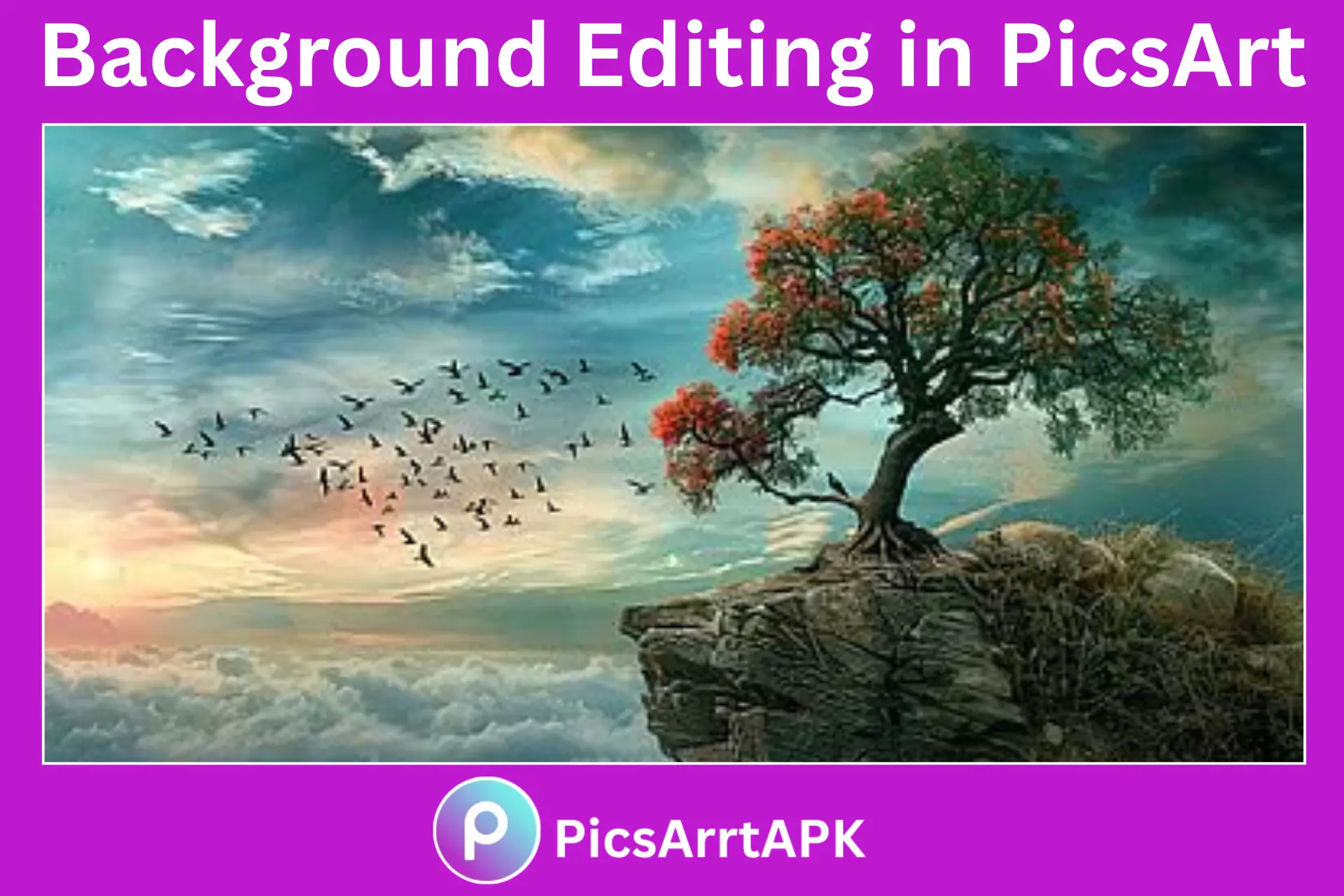 How to do Background Editing in PicsArt