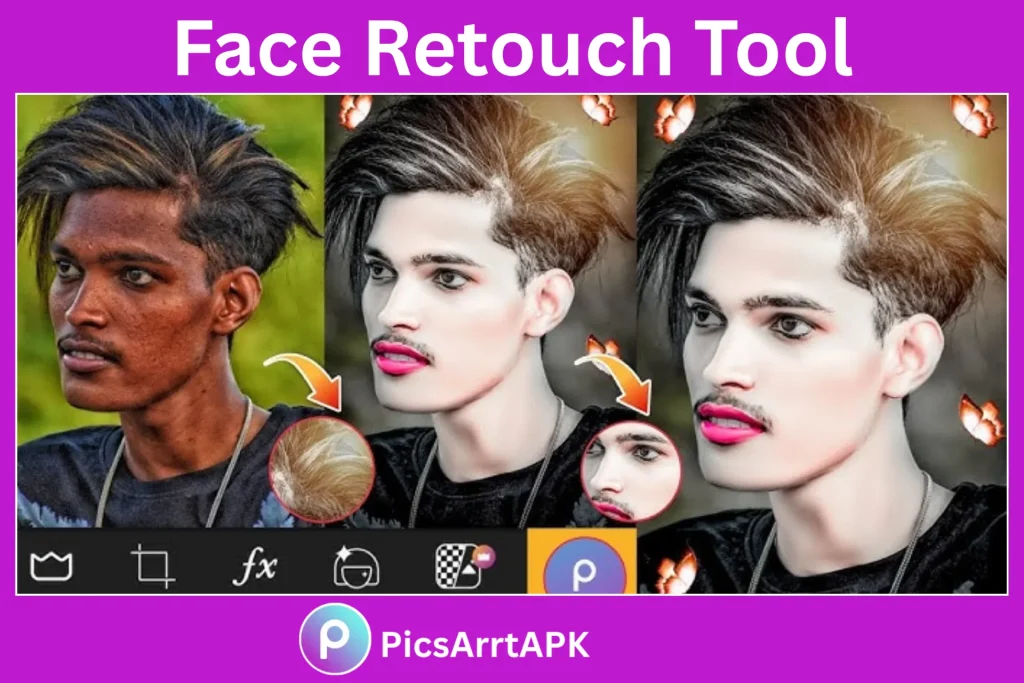 Face Retouch Tool